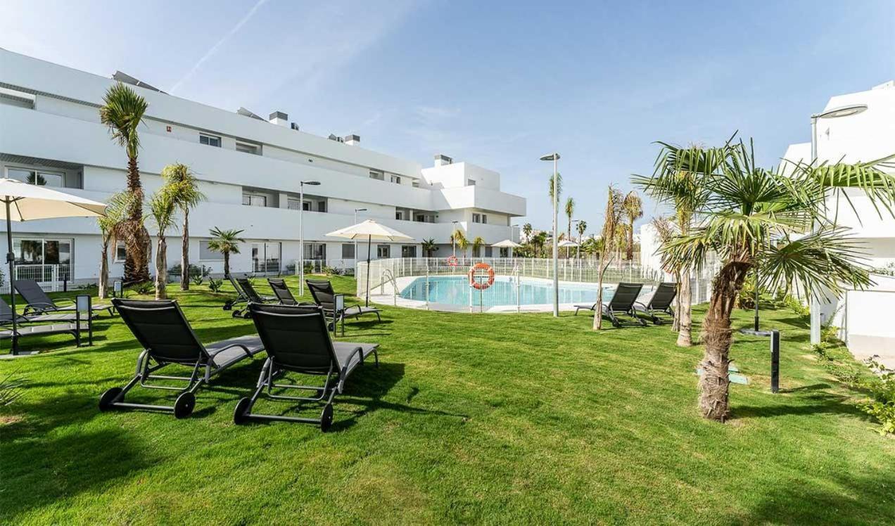Aticos Rota Punta Candor Exterior foto